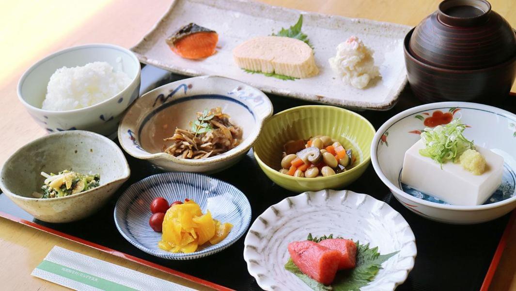 Ryokan Jukoen Echizen  Esterno foto